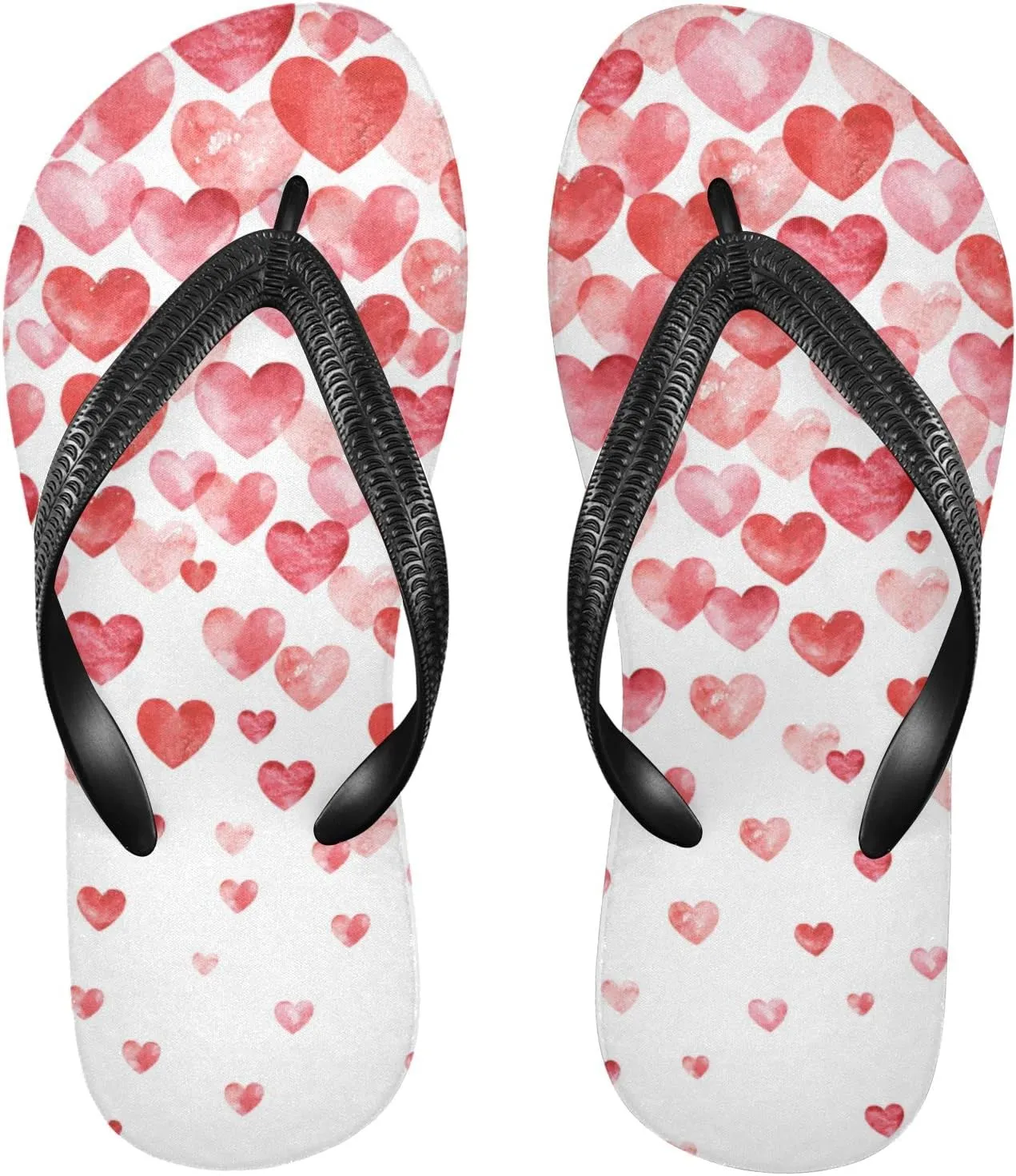 Oyihfvs Flip Flops Flip Sandal Home Slippers Hotel Spa Bedroom for Men Women XS-XXL