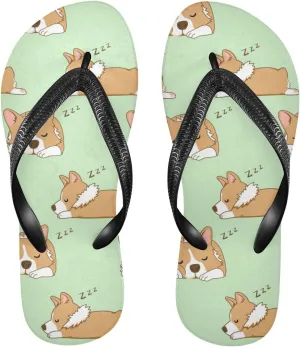 Oyihfvs Flip Flops Flip Sandal Home Slippers Hotel Spa Bedroom for Men Women XS-XXL