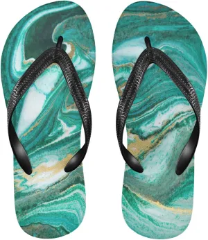 Oyihfvs Flip Flops Flip Sandal Home Slippers Hotel Spa Bedroom for Men Women XS-XXL