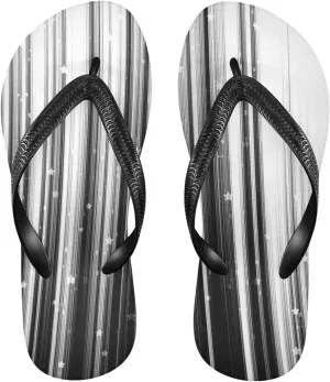 Oyihfvs Flip Flops Flip Sandal Home Slippers Hotel Spa Bedroom for Men Women XS-XXL