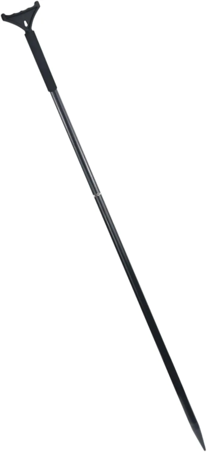 Pactrade Marine Push Pole for Boat - Lightweight Nylon Tip/Heavy-Duty Steel Tip - Anchor Pole for Boat ing Kayaking Angling - Stand Assist, Stealth, Precision - Kayak Accessories