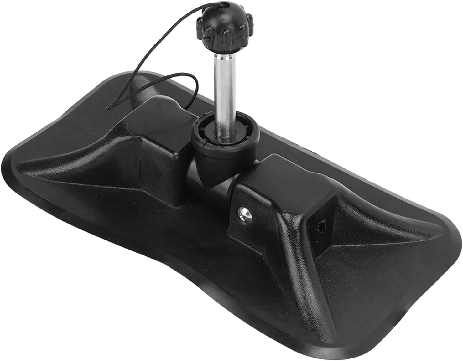 Paddles Hook Holder, Aluminum Alloy Rubber Boat Oars Lock Holder Lightweight Universal Marine Oars Mount Replacement for Inflatable Boat Accessory