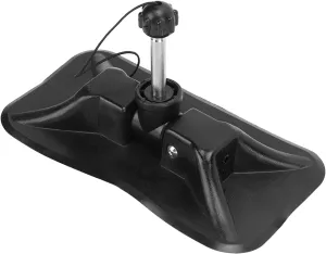 Paddles Hook Holder, Aluminum Alloy Rubber Boat Oars Lock Holder Lightweight Universal Marine Oars Mount Replacement for Inflatable Boat Accessory