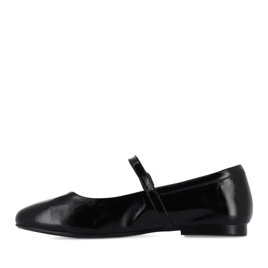 PASSY - BLACK PATENT