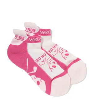 Pave Cushioned Ankle Socks | WOMEN