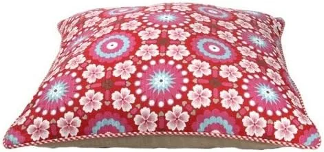 Pillow Cover PIP Tiles, RED