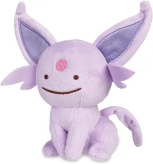 Pokémon Center: Ditto As Espeon Plush