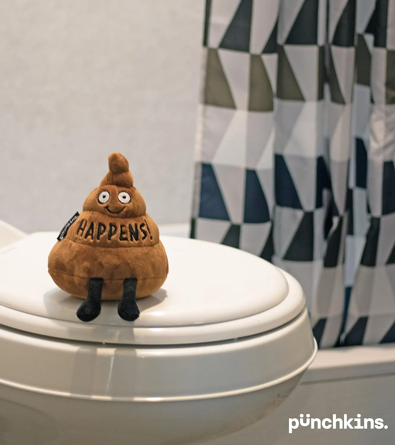 Poop Plushie - It Happens Sassy Poop Plush, Funny & Cute Plush Toy for Gifting