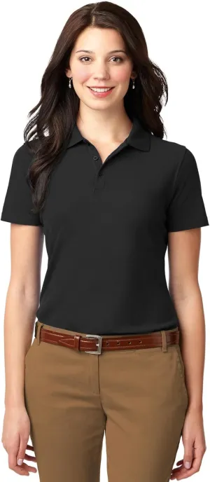 Port Authority Ladies Stain-Resistant Polo