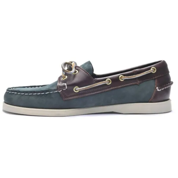 PORTLAND SPINNAKER - BLUE NAVY -BROWN