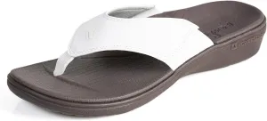 PowerStep Archwear, Arch Supporting Thong Sandal, Women's Orthotic Casual Dress Flip Flop, Factory, 9