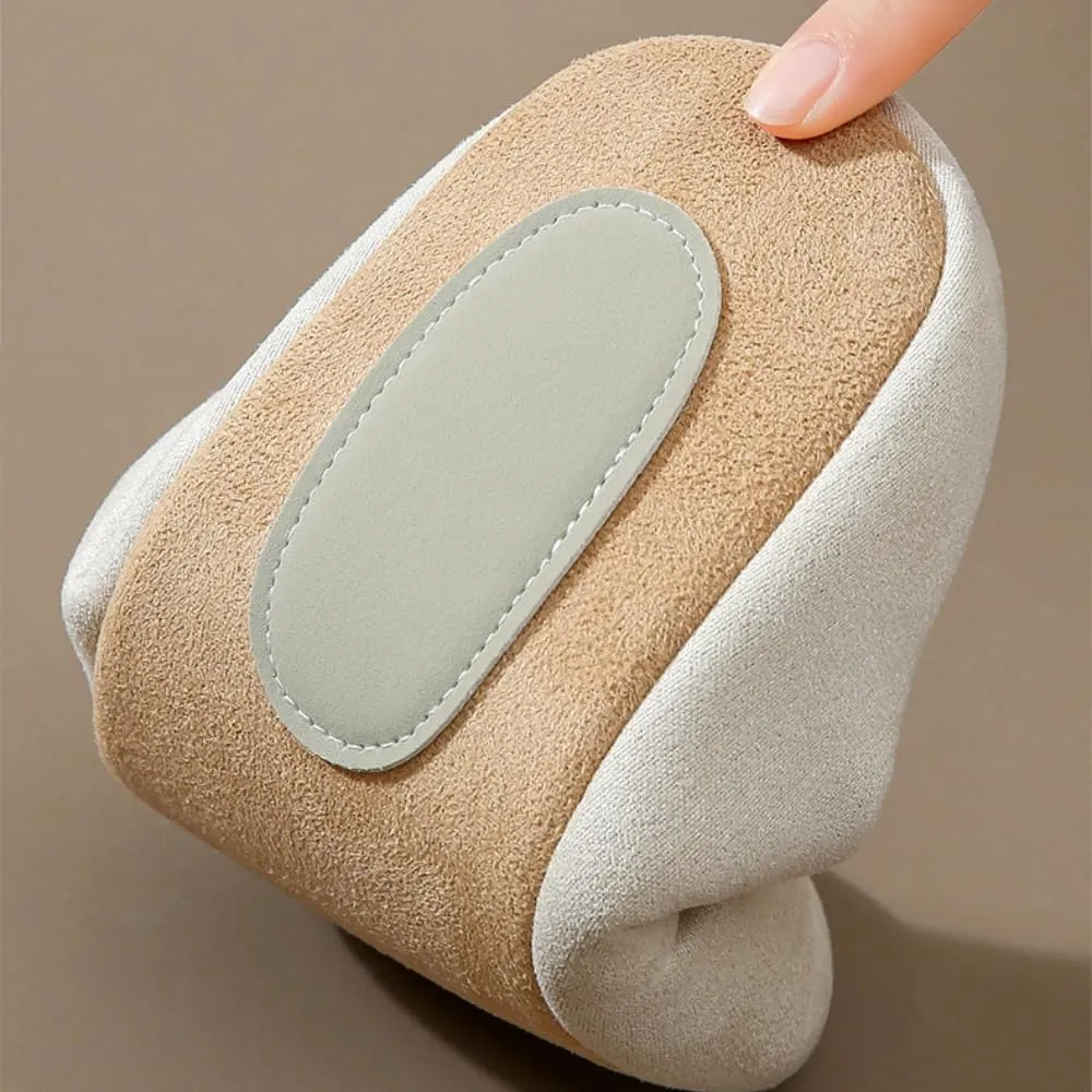 Premium Comfort All Seasons Silent Suede Cushion Sole Non Slip Women's House Slippers Indoor Soft Home Slip On Shoes