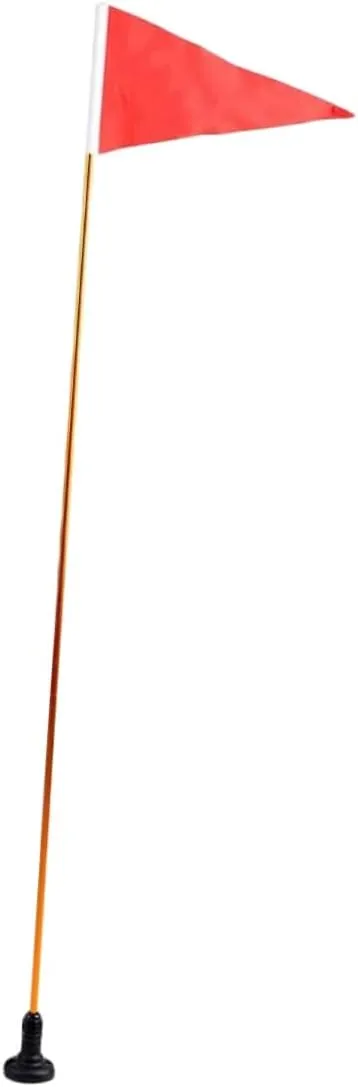 Professional Flag Pole 1.2m Folding Boat Flag Safety Flag Kit for Kayak