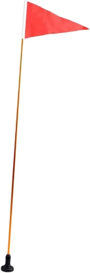 Professional Flag Pole 1.2m Folding Boat Flag Safety Flag Kit for Kayak