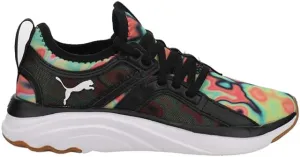 PUMA Kids Girls Softride Sophia Graphic Slip On Sneakers Shoes Casual - Black - Size 5.5 M