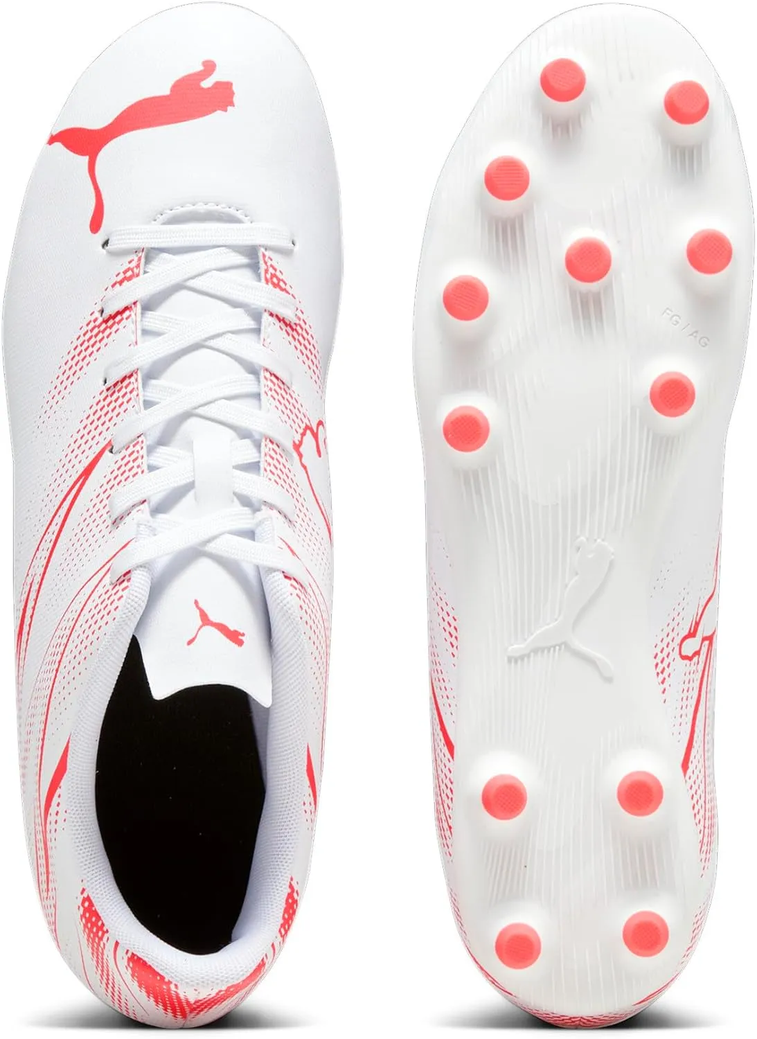 PUMA Men's Attacanto Firm Artificial Ground Sneaker