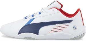 Puma Men's BMW M Motorsport R-Cat Machina Sneaker, White-Estate Blue, 14