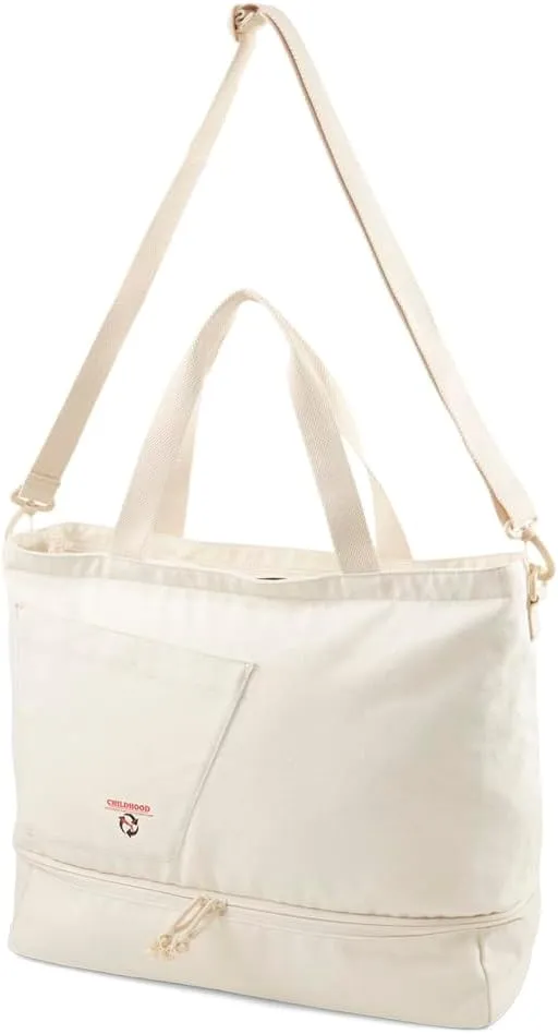 PUMA Womens Childhood Dreams Tote Travel Casual - Beige