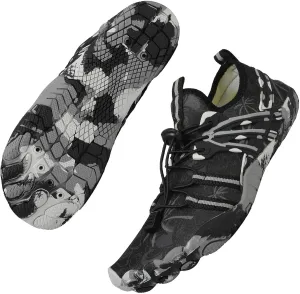 Quick Dry Barefoot Beach & Pool Shoes - Slip-on for Women & Men, Surf, Yoga & Water Sports