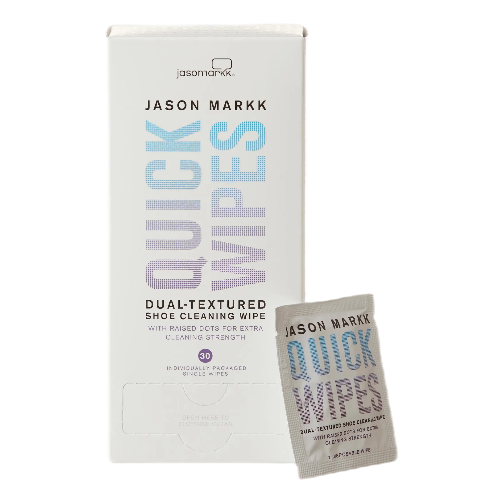 Quick Wipes Box Of 30 White