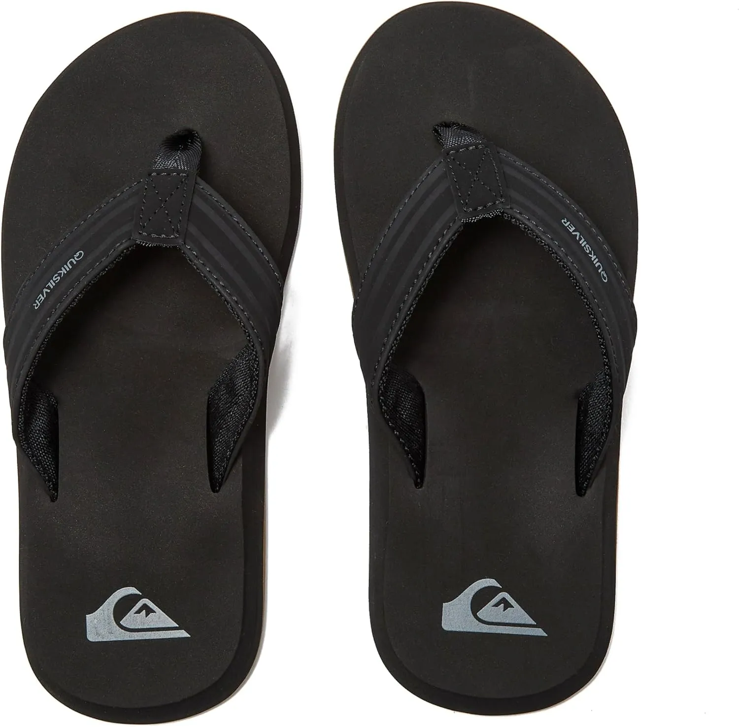 Quiksilver Youth Monkey Wrench Flip Flop Sandal (Little Kid/Big Kid)