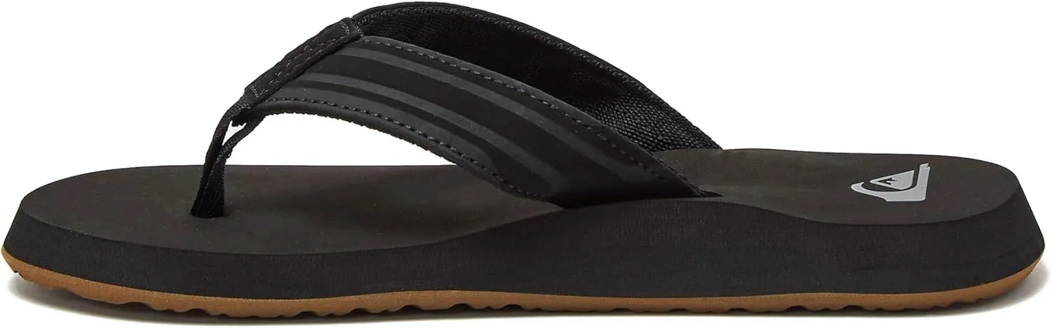 Quiksilver Youth Monkey Wrench Flip Flop Sandal (Little Kid/Big Kid)