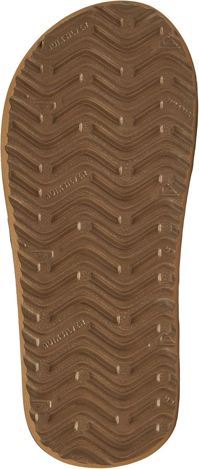 Quiksilver Youth Monkey Wrench Flip Flop Sandal (Little Kid/Big Kid)