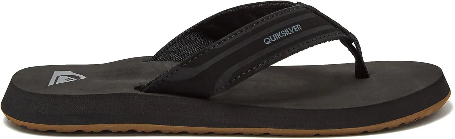 Quiksilver Youth Monkey Wrench Flip Flop Sandal (Little Kid/Big Kid)