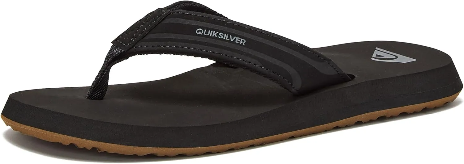 Quiksilver Youth Monkey Wrench Flip Flop Sandal (Little Kid/Big Kid)