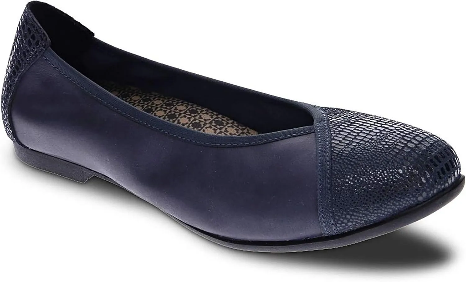 R Revere evere Nairobi Women's Ballet Flats - Elegant, Comfortable, and Perfectly Fitted with Customizable Support