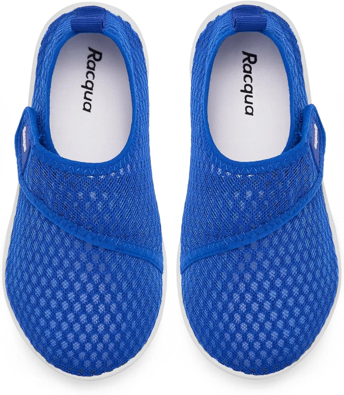 Racqua Boy's Girl's Kids Water Shoes Barefoot Swim Quick Dry Lightweight Sport Aqua Shoes(Little Kid/Big Kid)