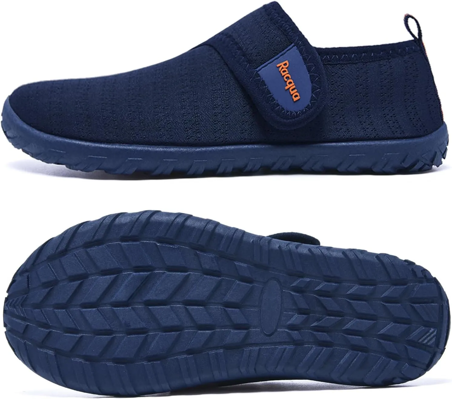 Racqua Boy's Girl's Kids Water Shoes Quick Dry Barefoot Lightweight Sport Swim Aqua Shoes(Little Kid/Big Kid)