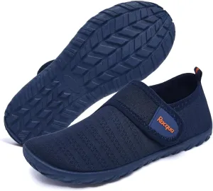 Racqua Boy's Girl's Kids Water Shoes Quick Dry Barefoot Lightweight Sport Swim Aqua Shoes(Little Kid/Big Kid)
