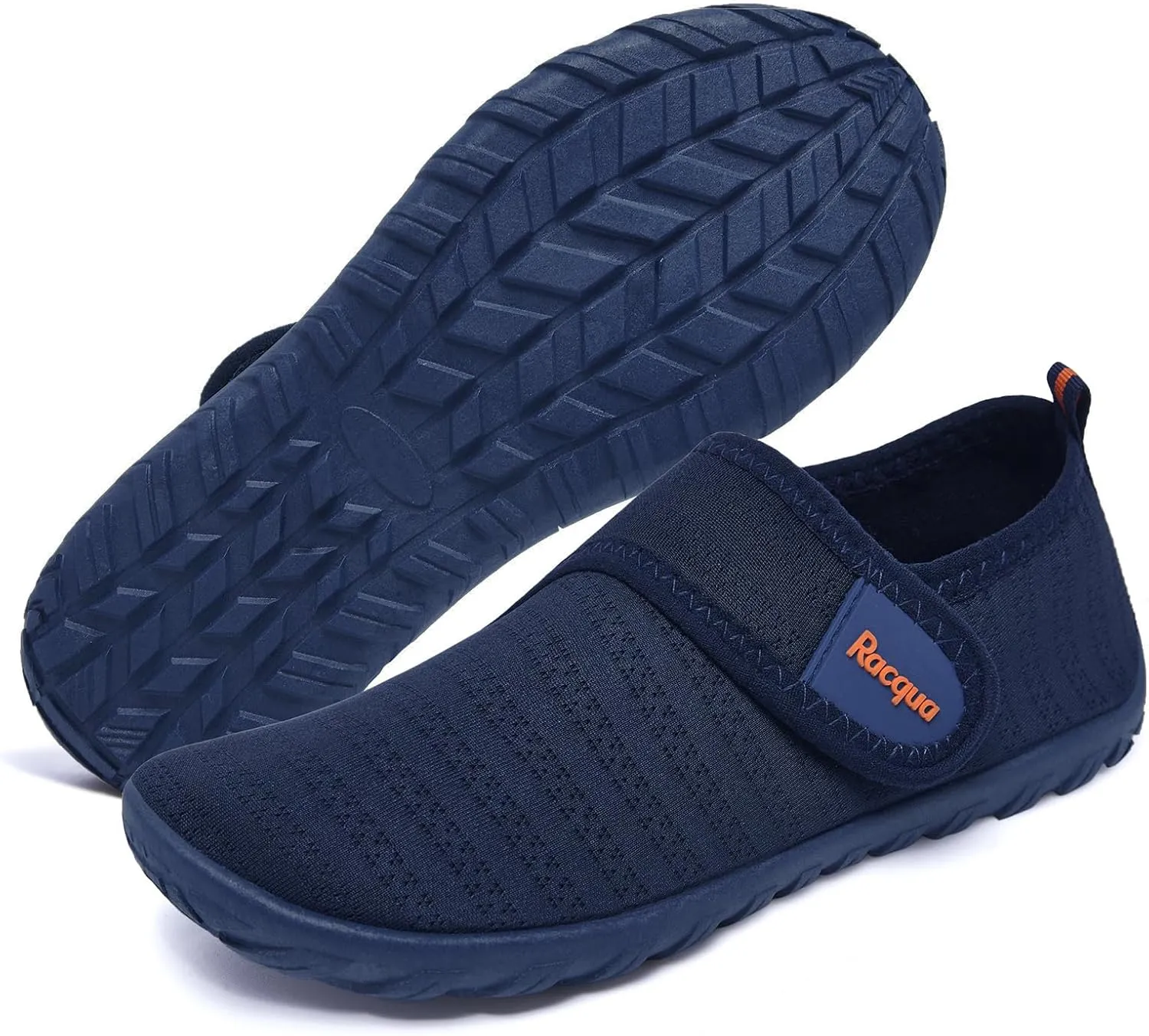 Racqua Boy's Girl's Kids Water Shoes Quick Dry Barefoot Lightweight Sport Swim Aqua Shoes(Little Kid/Big Kid)