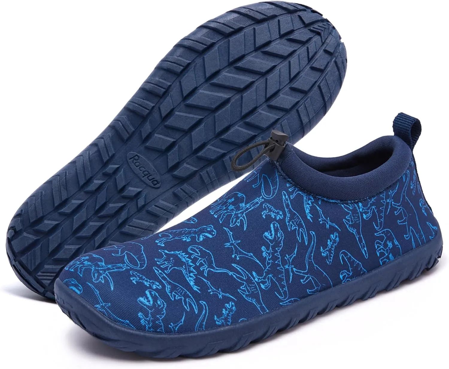 Racqua Boys Girls Kids Water Shoes Swim Shoes Quick Dry Aqua Shoes for Beach Pool (Little/Big Kid)