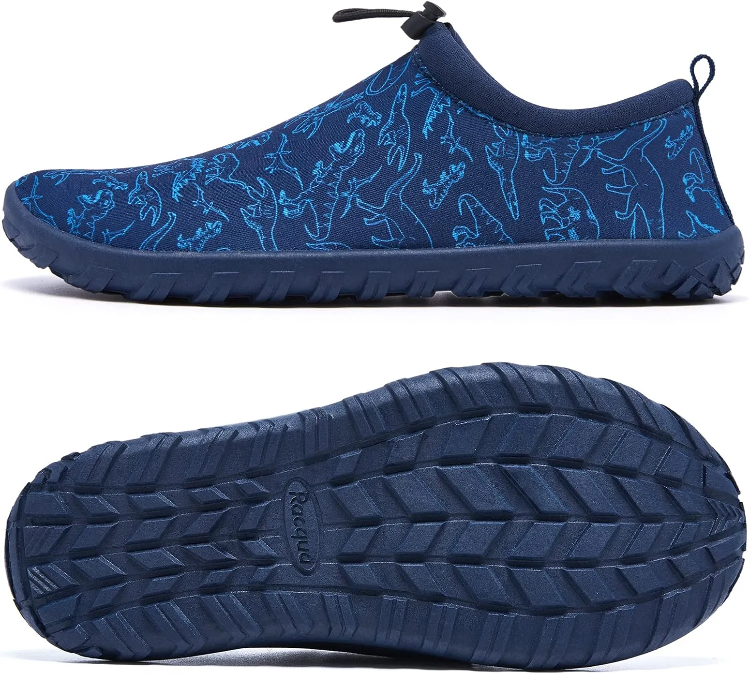 Racqua Boys Girls Kids Water Shoes Swim Shoes Quick Dry Aqua Shoes for Beach Pool (Little/Big Kid)