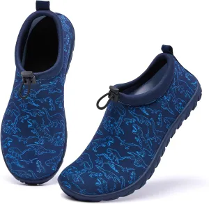 Racqua Boys Girls Kids Water Shoes Swim Shoes Quick Dry Aqua Shoes for Beach Pool (Little/Big Kid)