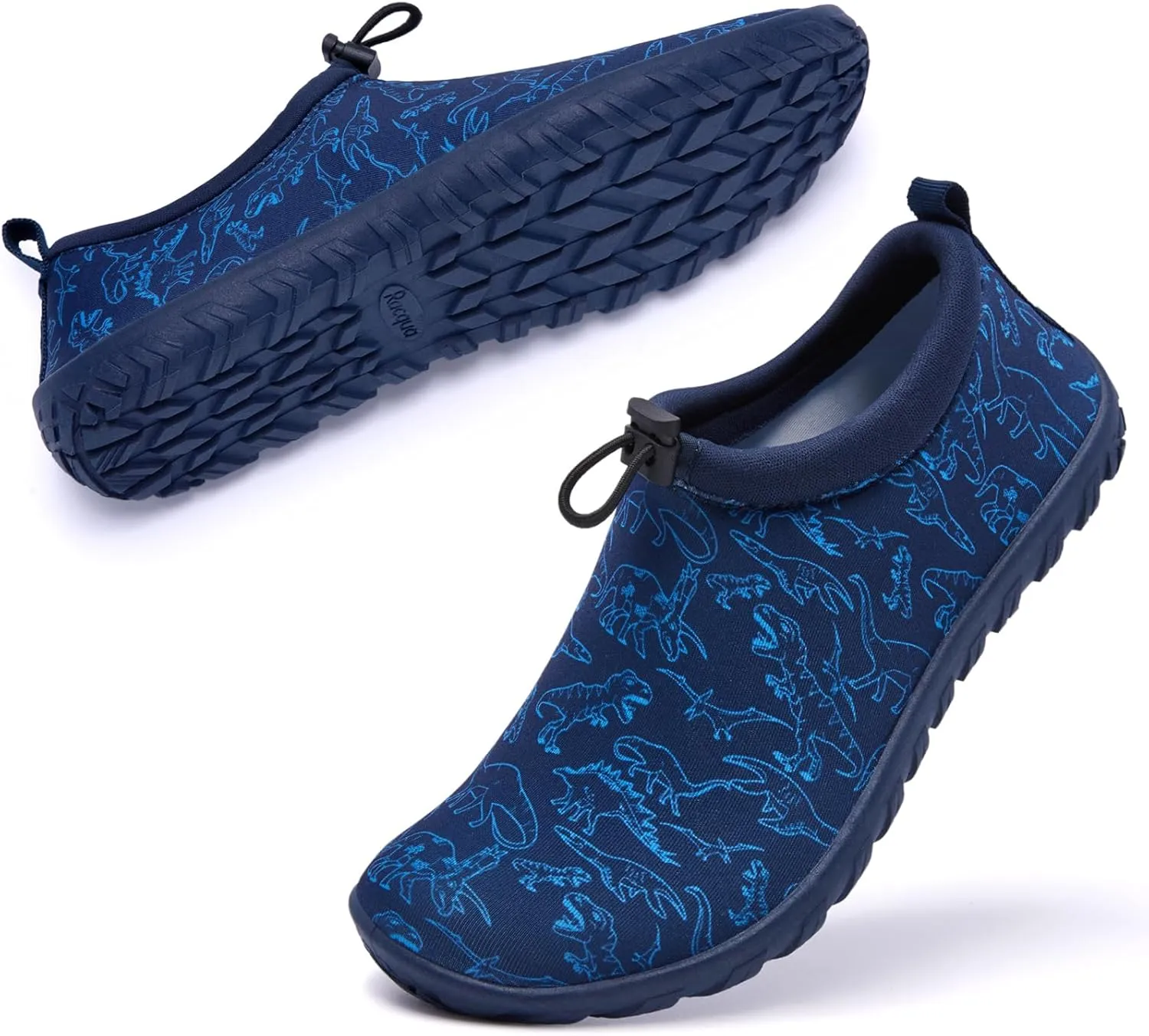 Racqua Boys Girls Kids Water Shoes Swim Shoes Quick Dry Aqua Shoes for Beach Pool (Little/Big Kid)