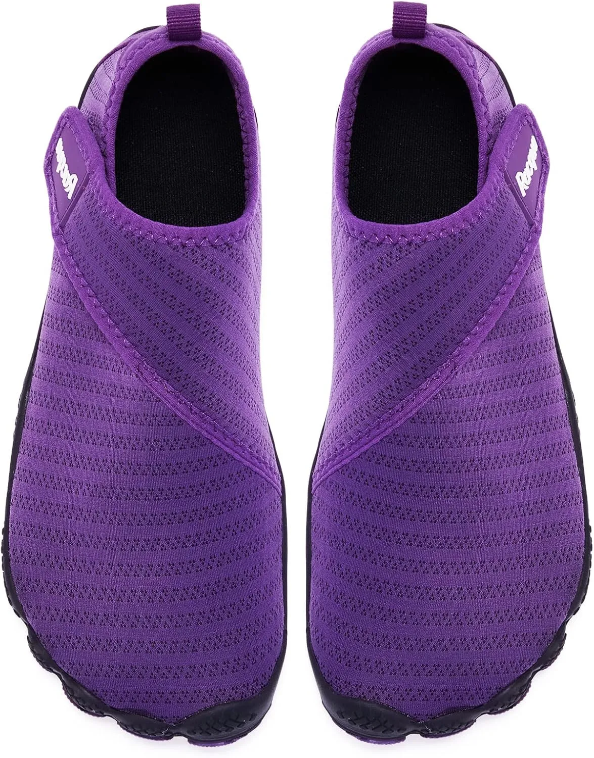 Racqua Men's Women's Slip-On Water Shoes Quick Dry Barefoot Lightweight Aqua Shoes Beach Swim Pool Hiking Sport Shoes