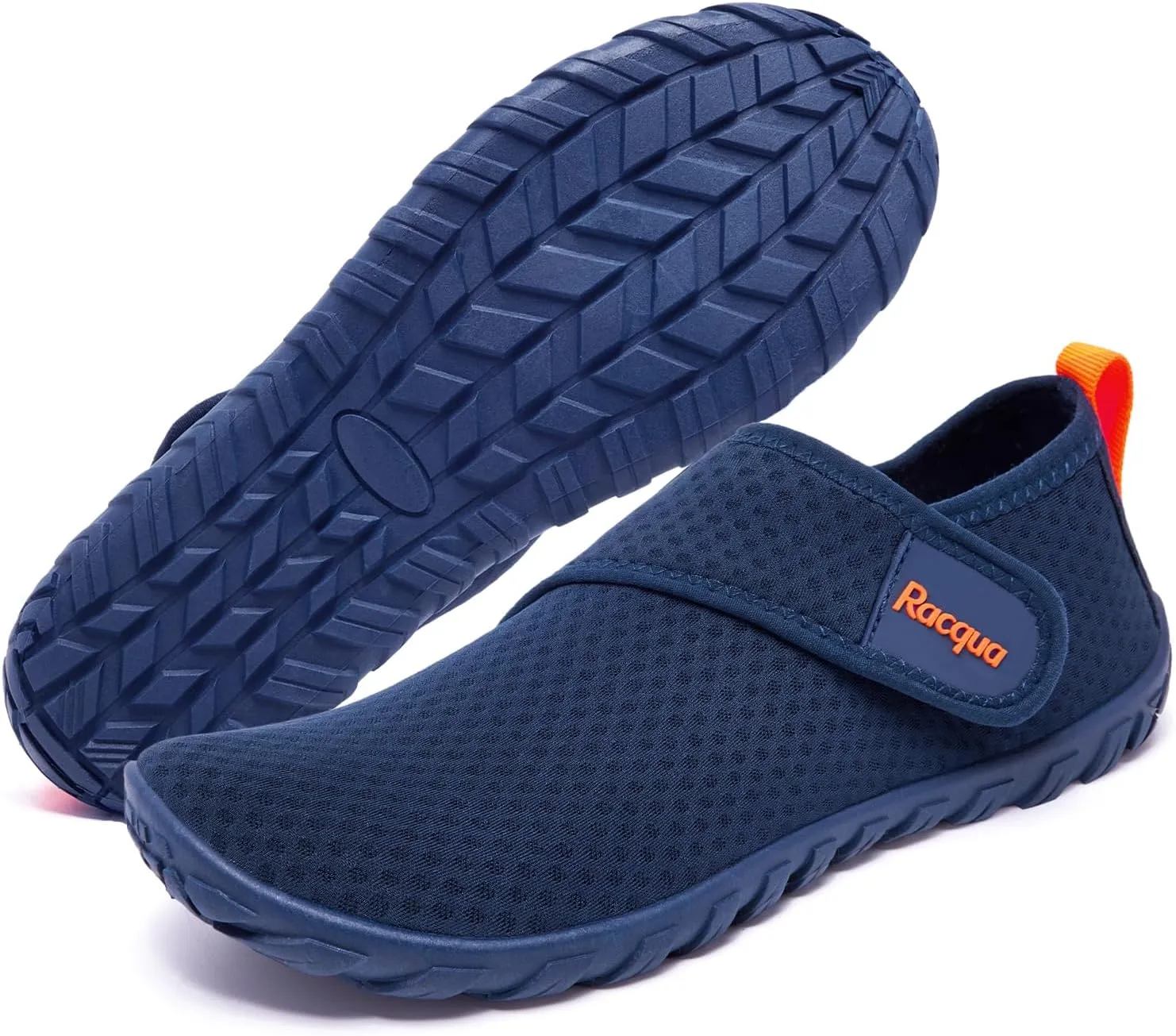Racqua Men's Women's Water Shoes Barefoot Quick Dry Lightweight Aqua Shoes Swim Beach Shoes