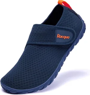 Racqua Men's Women's Water Shoes Barefoot Quick Dry Lightweight Aqua Shoes Swim Beach Shoes