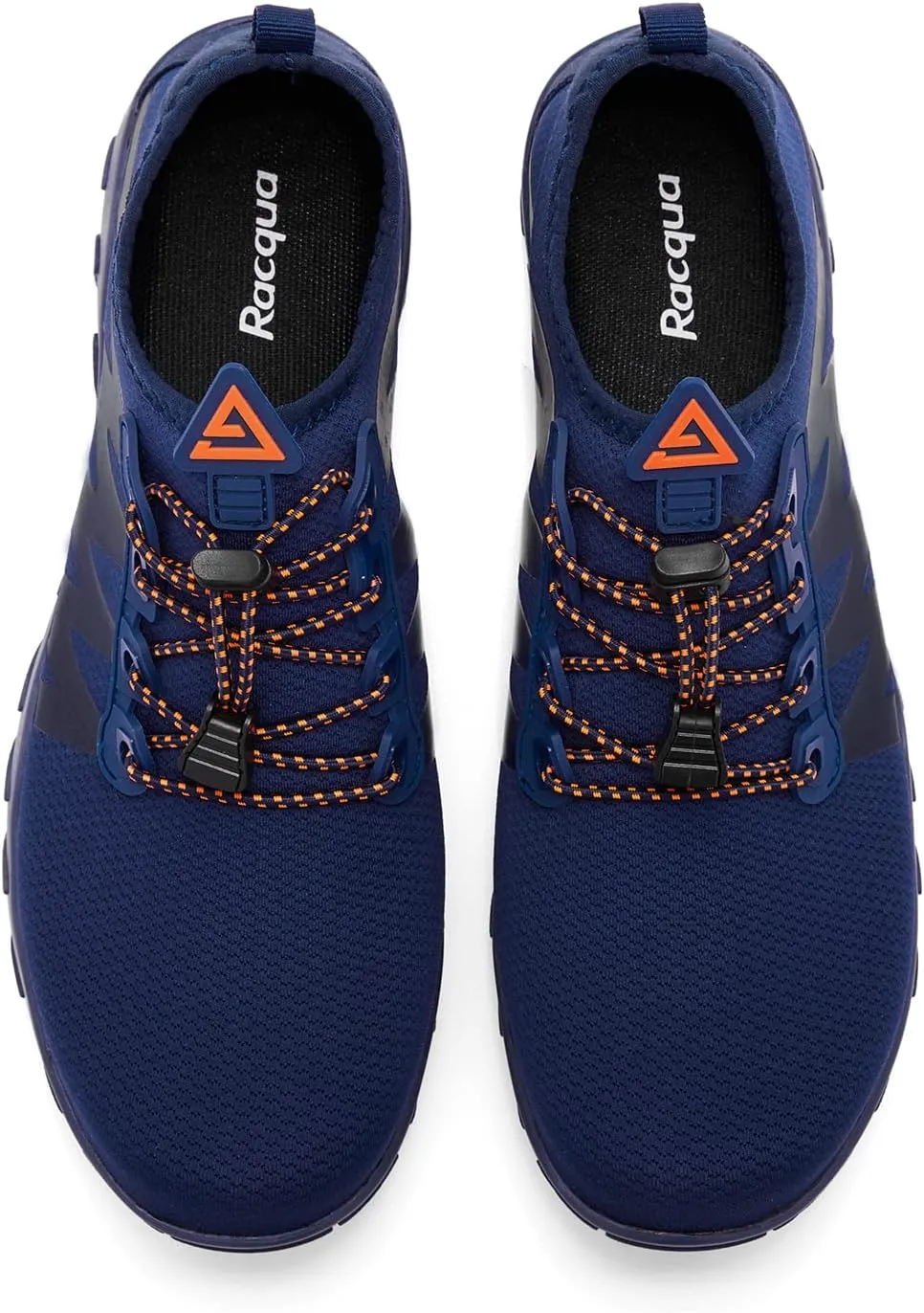Racqua Men's Women's Water Shoes Quick Dry Aqua Shoes Lightweight Barefoot Swim Beach Shoes