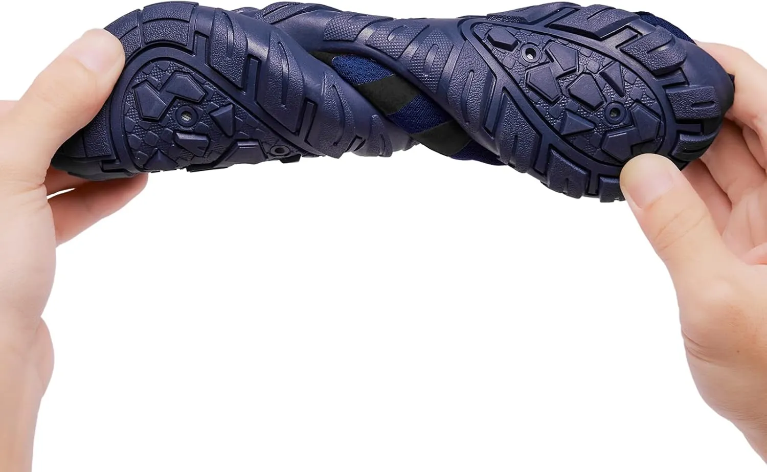 Racqua Men's Women's Water Shoes Quick Dry Aqua Shoes Lightweight Barefoot Swim Beach Shoes