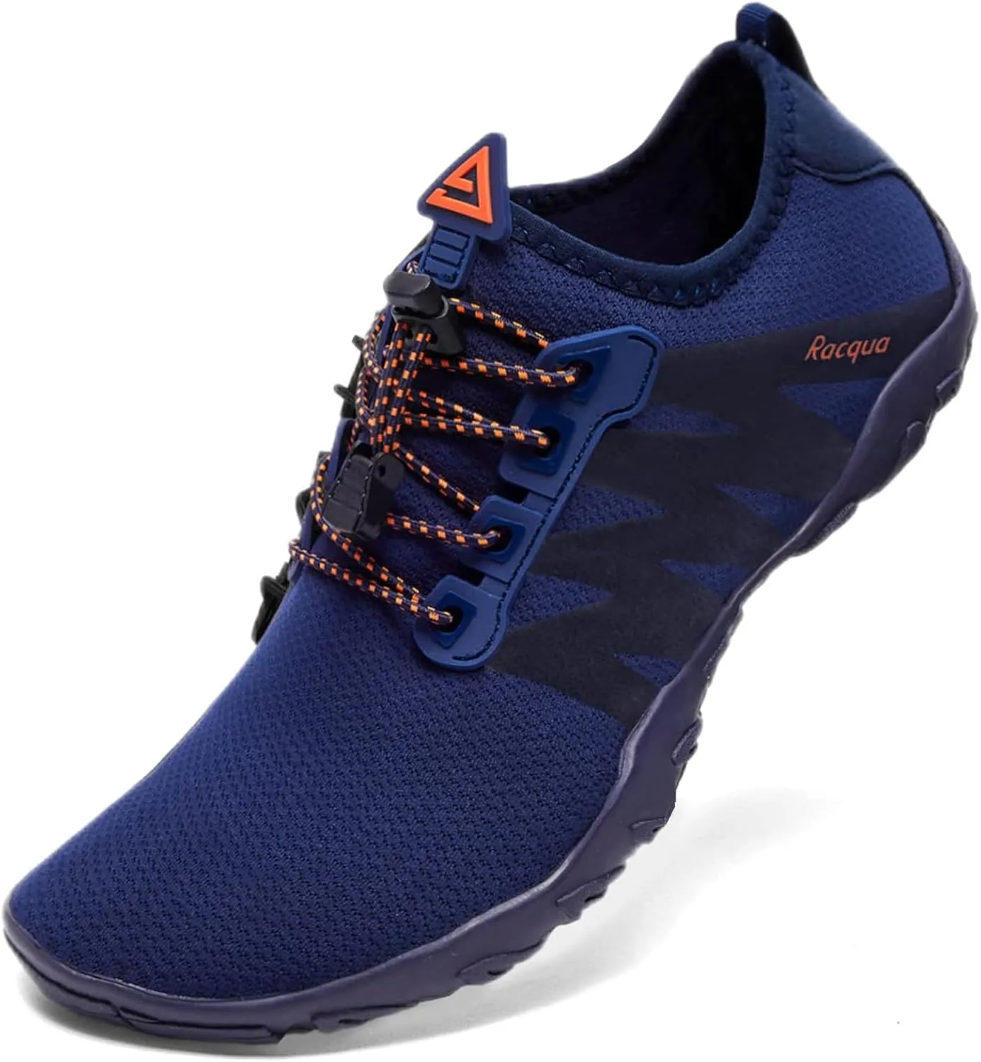 Racqua Men's Women's Water Shoes Quick Dry Aqua Shoes Lightweight Barefoot Swim Beach Shoes