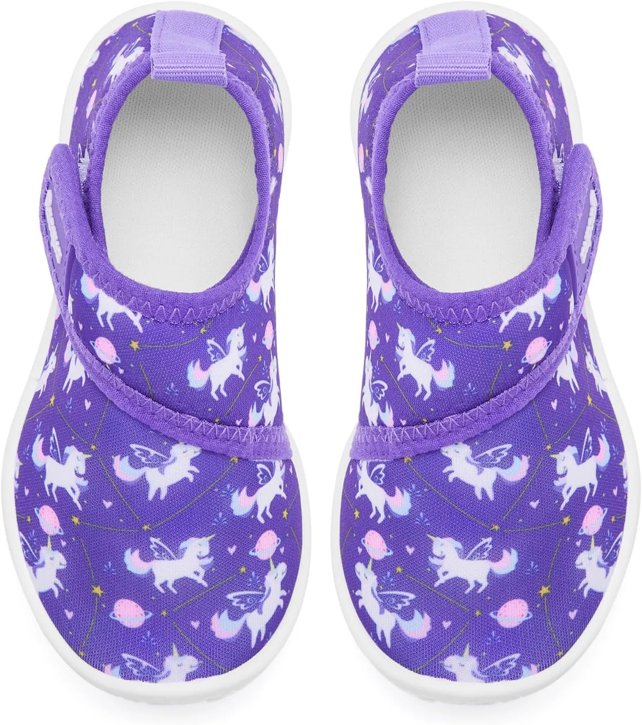 Racqua Toddler Baby Water Shoes Barefoot Quick Dry Swim Sport Pool Aqua Shoes for Boy's Girl's(Baby/Toddler)