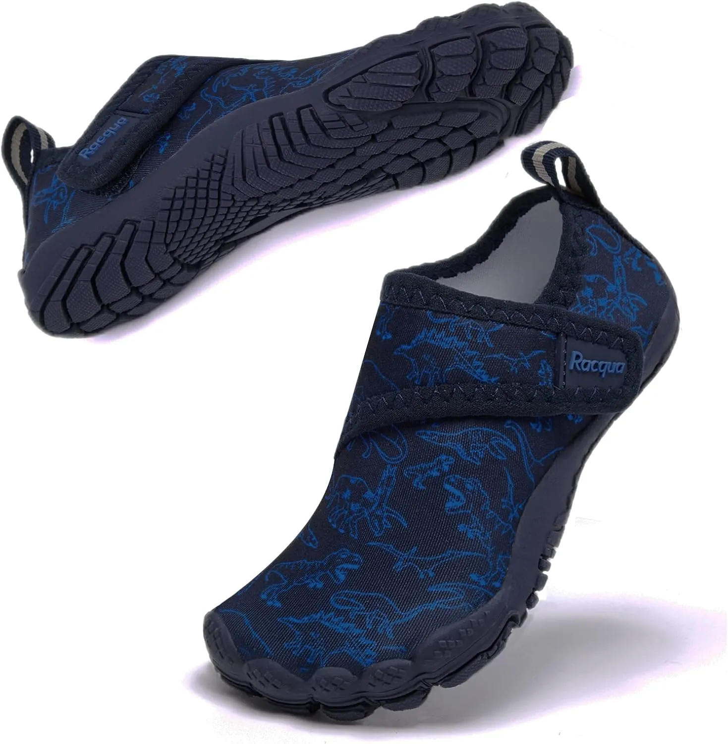 Racqua Toddler Boys Girls Slip-On Water Shoes Quick Dry Barefoot Aqua Shoes (Toddler/Little Kid)