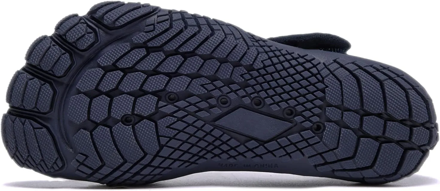 Racqua Toddler Boys Girls Slip-On Water Shoes Quick Dry Barefoot Aqua Shoes (Toddler/Little Kid)