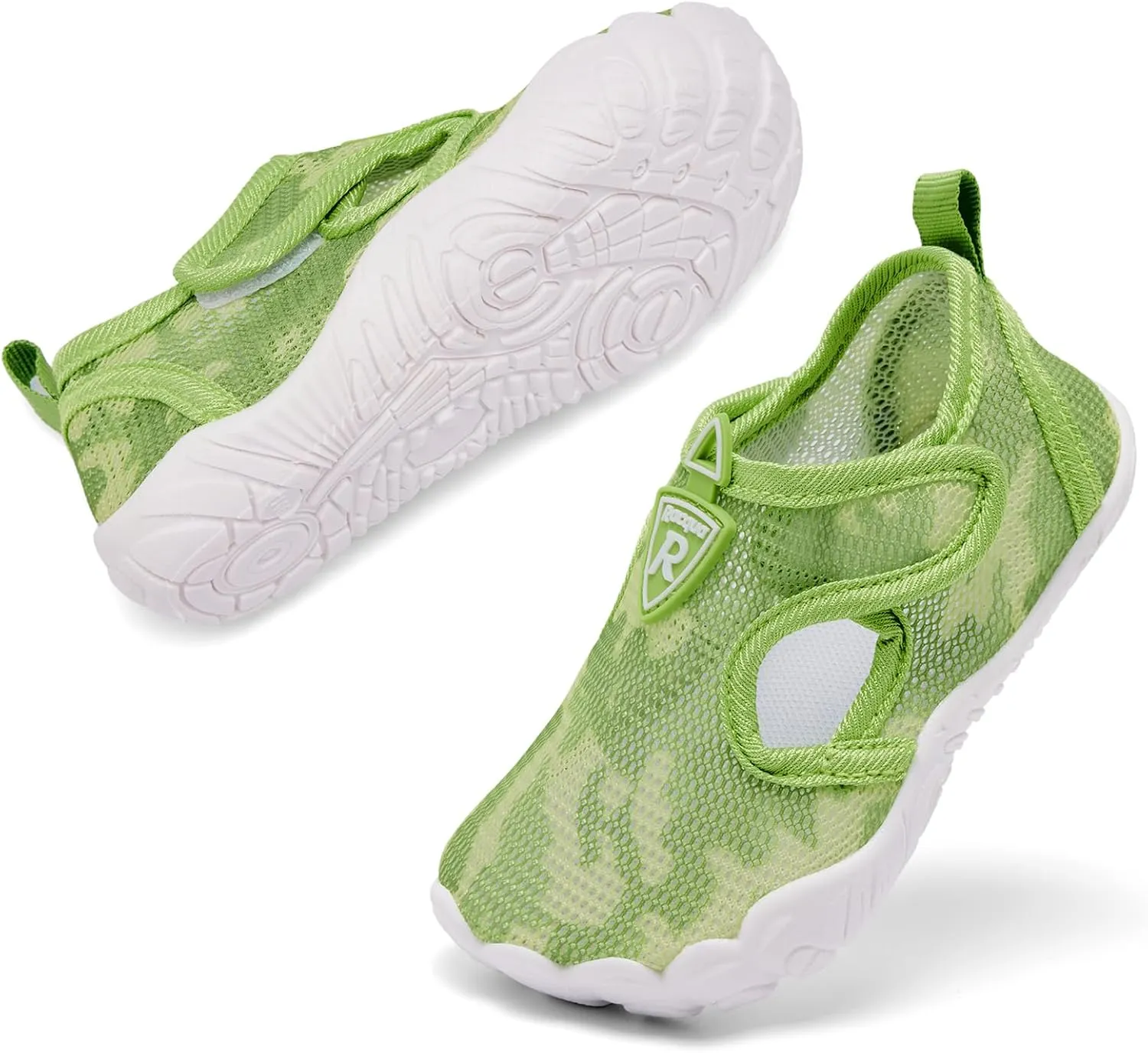 Racqua Toddler Water Shoes Swim Quick Dry Sea Shoes for Baby Boys Girls(Baby/Toddler)