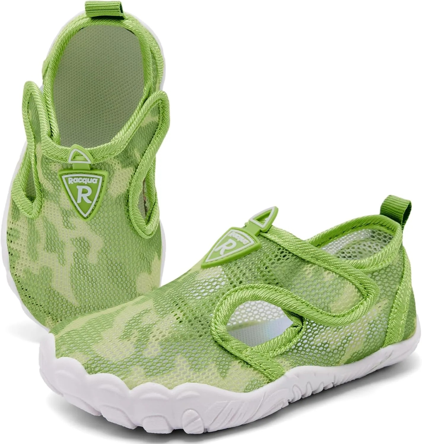 Racqua Toddler Water Shoes Swim Quick Dry Sea Shoes for Baby Boys Girls(Baby/Toddler)
