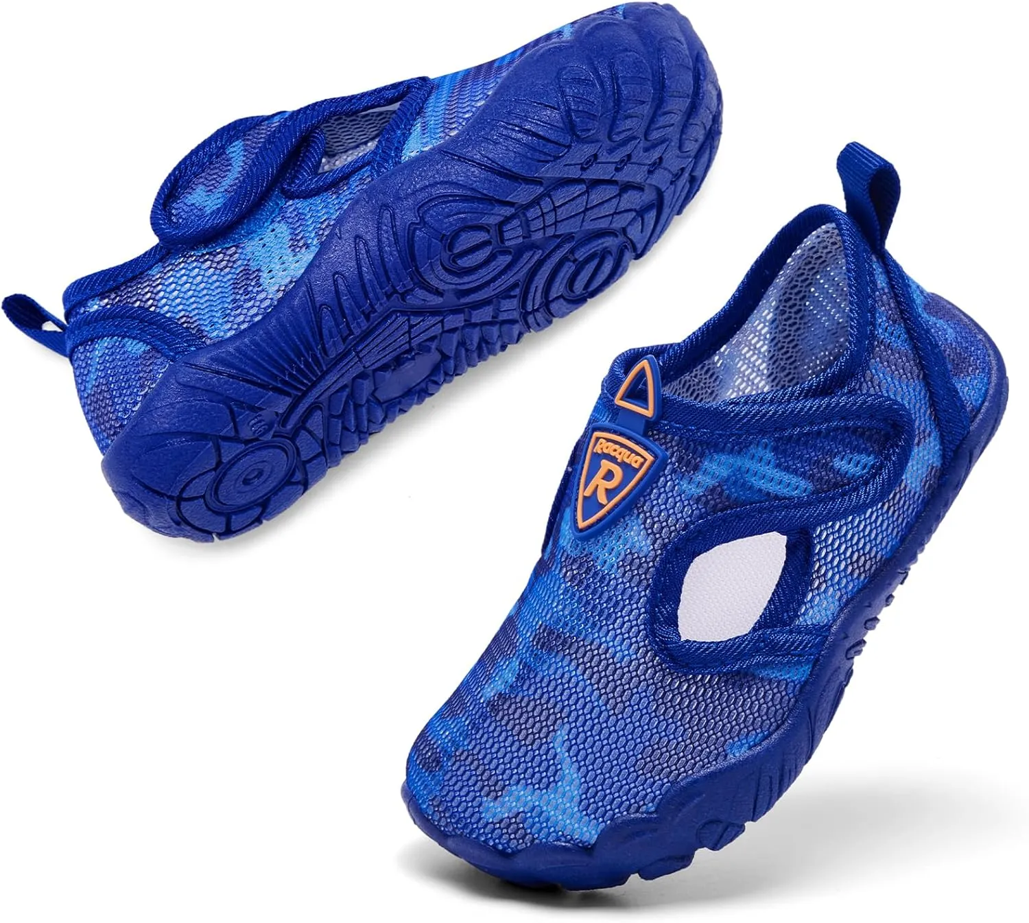 Racqua Toddler Water Shoes Swim Quick Dry Sea Shoes for Baby Boys Girls(Baby/Toddler)
